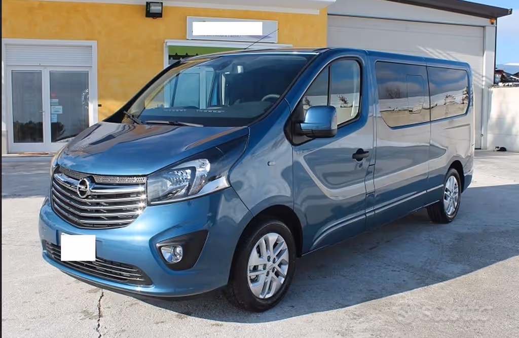Rome Private Tour - Opel Van