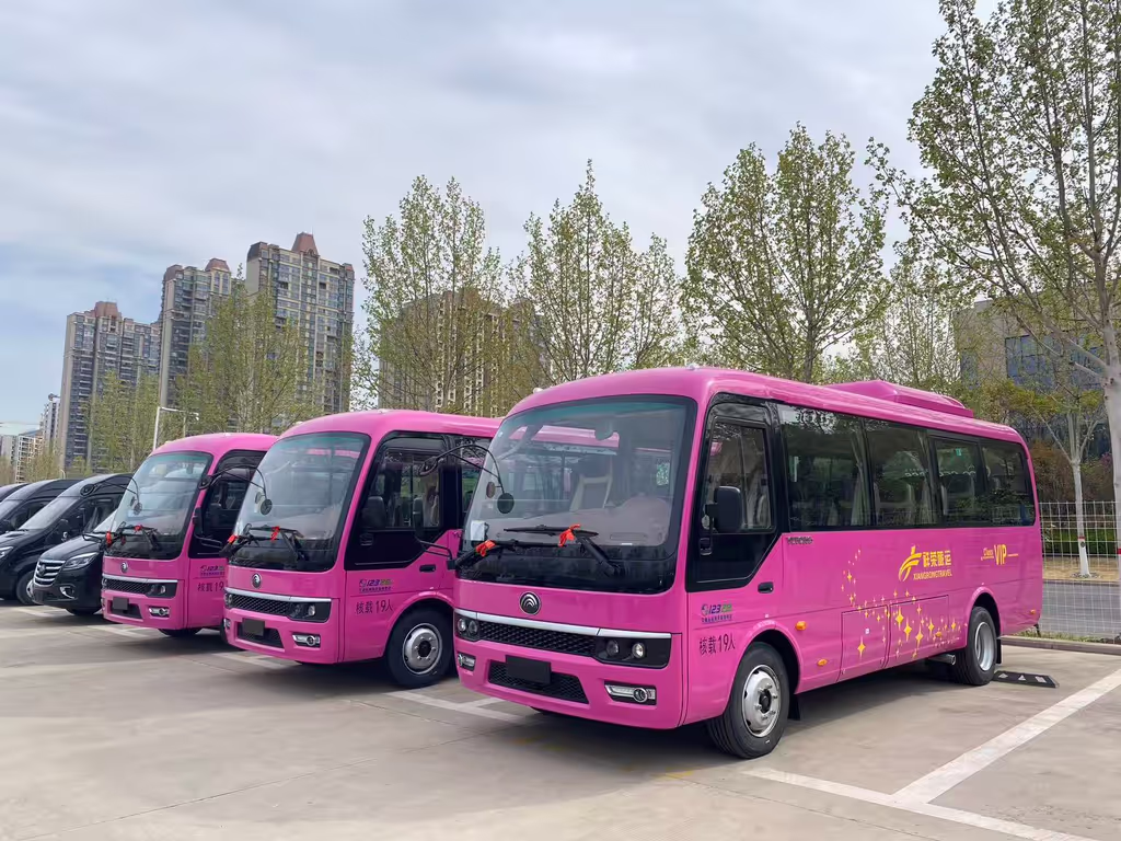 Zhangjiajie Private Tour - 19-seat coach