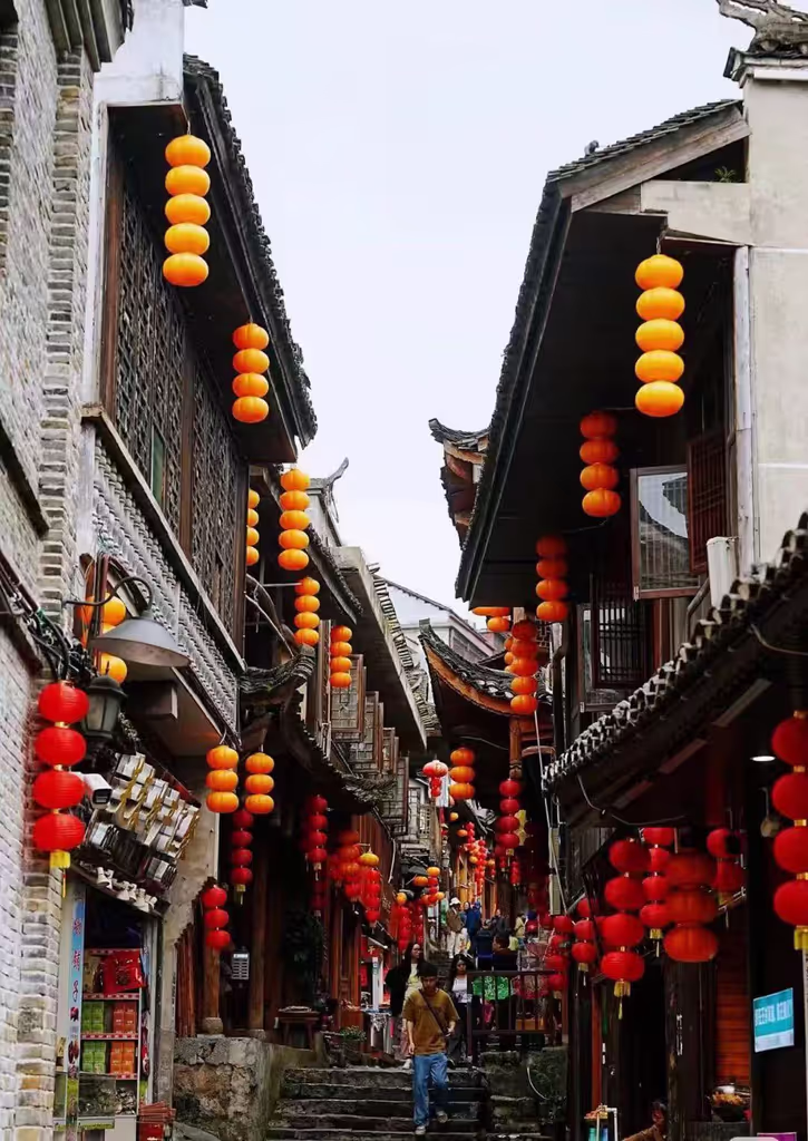 Zhangjiajie Private Tour - Five-Li Stone Street