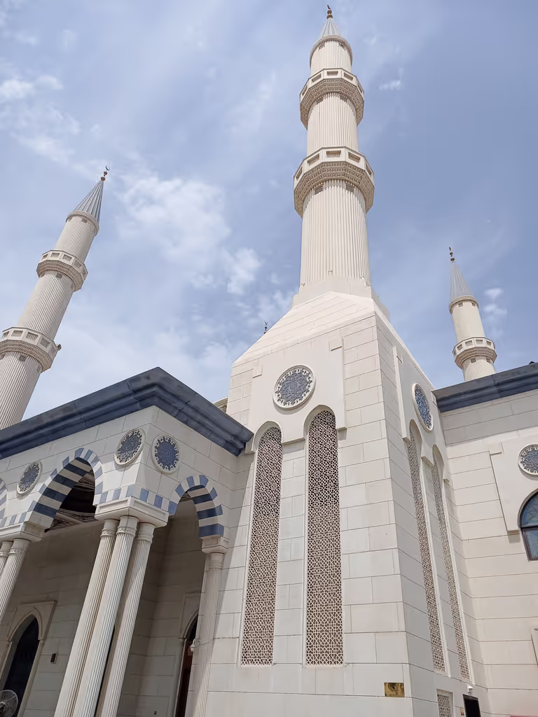 Dubai Private Tour - Al Farooq Omar Bin Al Khattab Mosque
