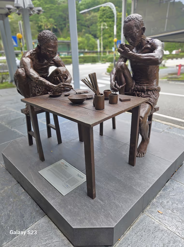 Singapore Private Tour - "Food Matters"