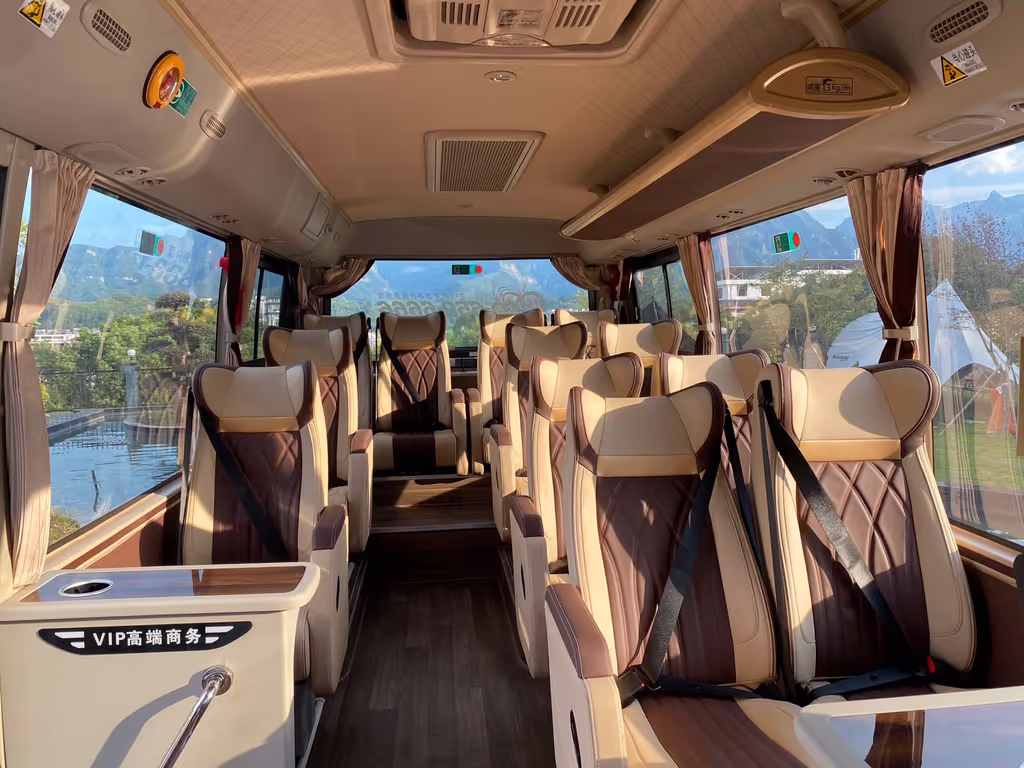 Zhangjiajie Private Tour - 14-seat tour coach