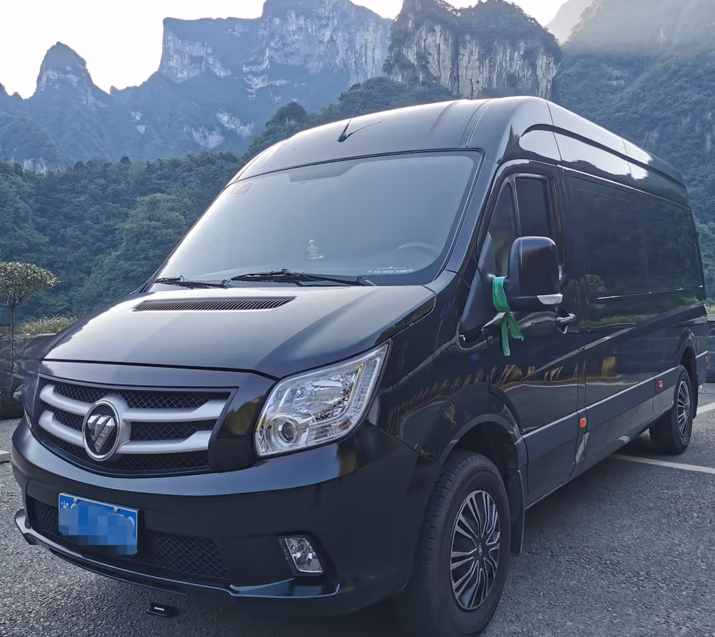 Zhangjiajie Private Tour - 9-seat car