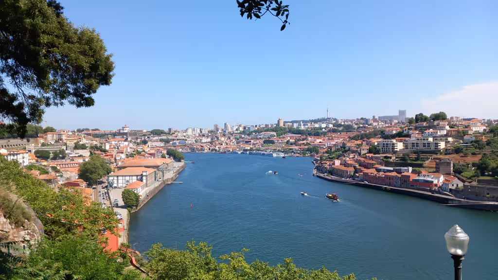 Porto Private Tour - View from Crystal Palace Gardens