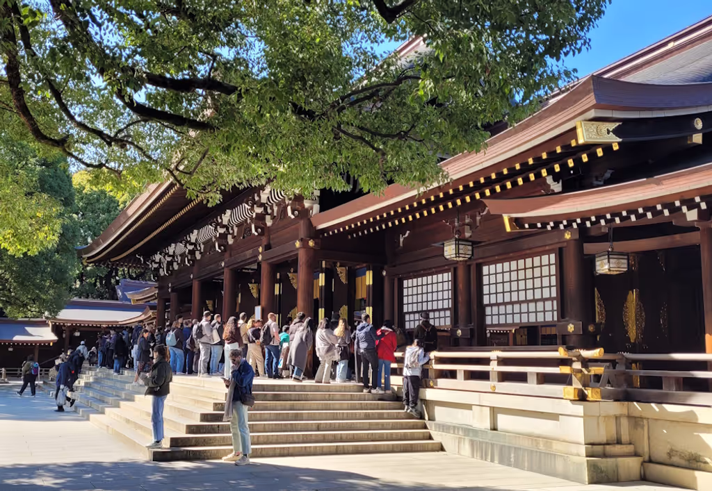 Tokyo Private Tour - Meiji Shrine