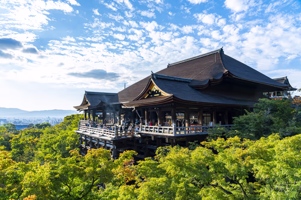 Kyoto Private Tour - Kiyomizu temple