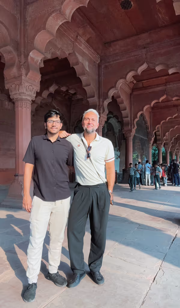 Delhi Private Tour - Selfie on stops