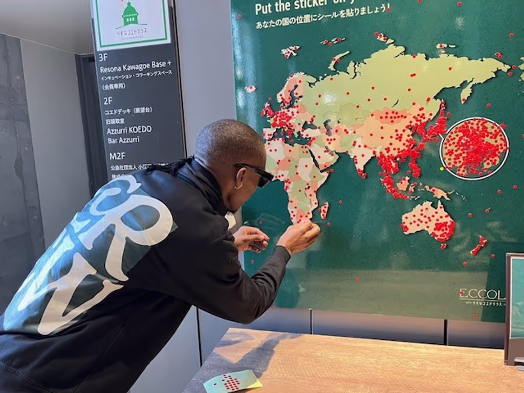 Saitama Private Tour - Where are you from?