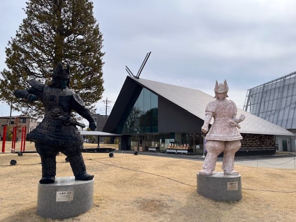 Saitama Private Tour - Daima Jin, character of Kadokawa movie