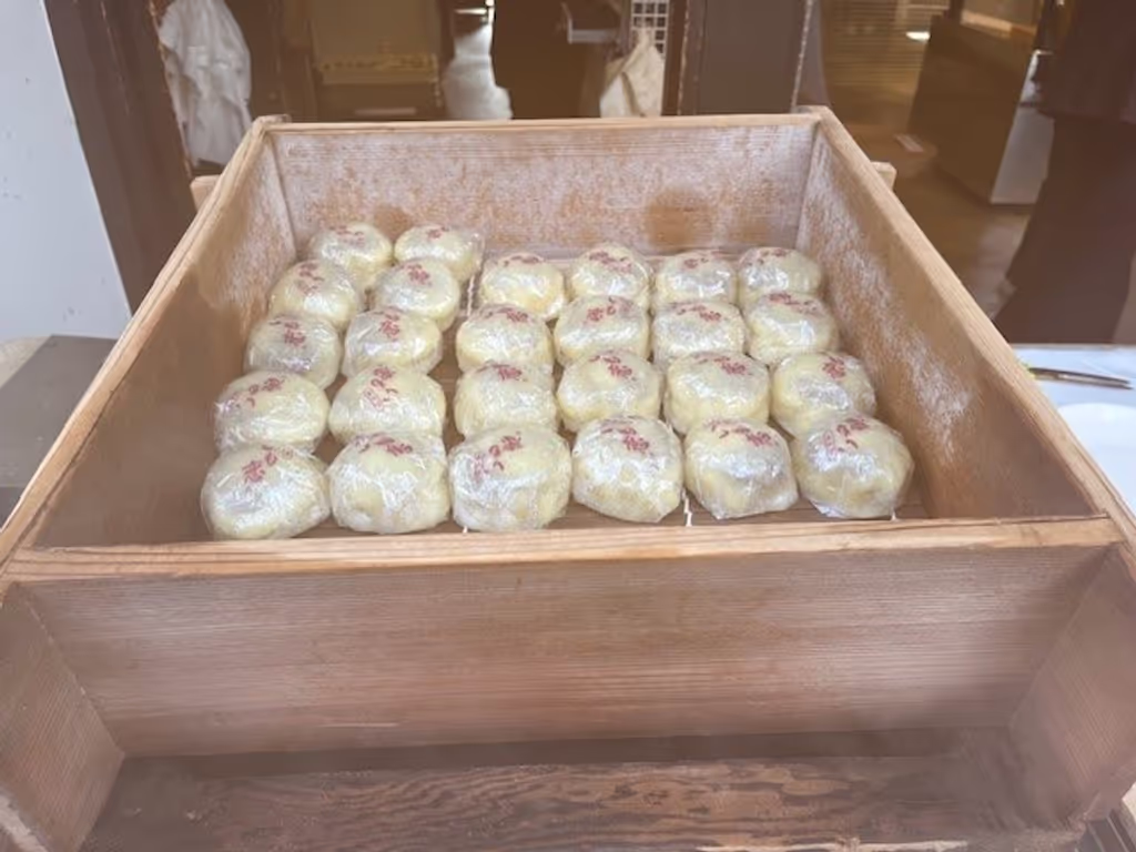 Saitama Private Tour - Imo-Dango, sweet potatoes mochi