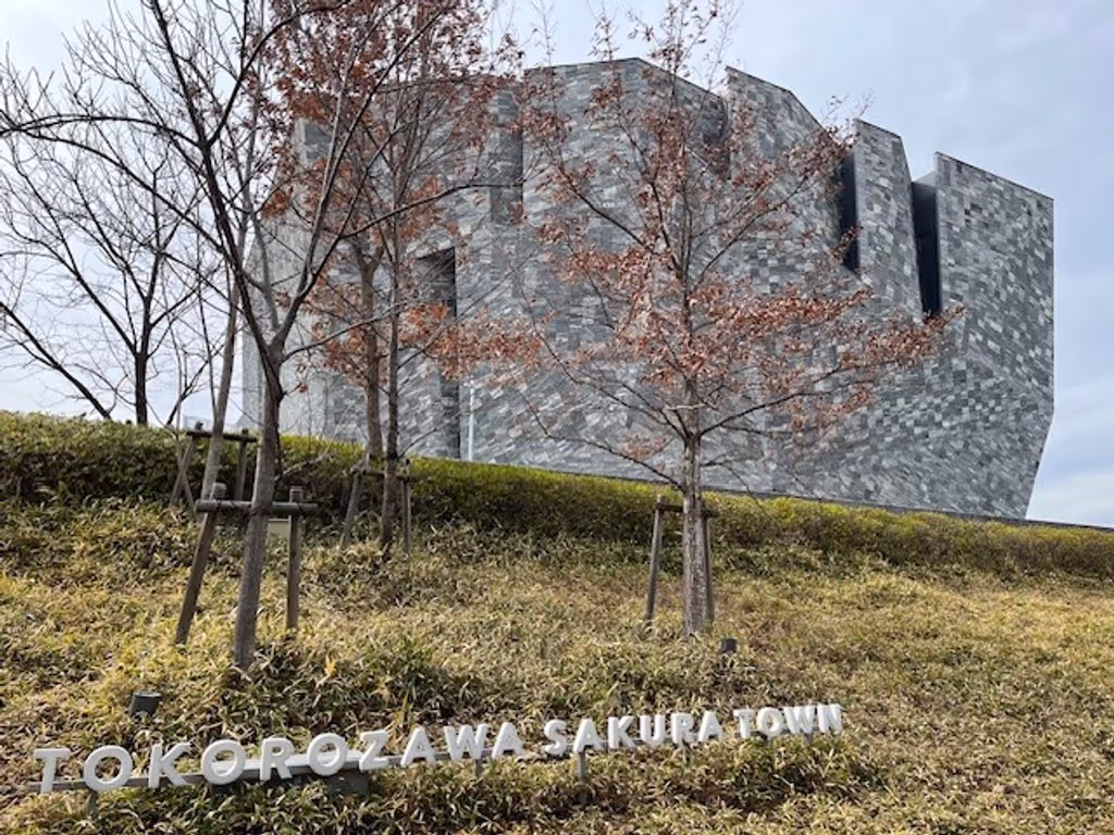 Saitama Private Tour - Exterior of Sakura town