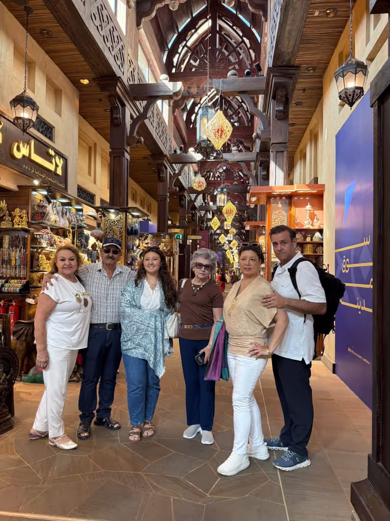 Dubai Private Tour - Old Souq