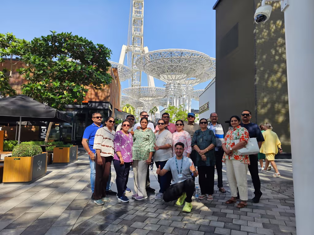 Dubai Private Tour - Blue Water Island