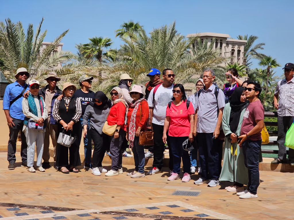 Dubai Private Tour - Souq Madinat Jumeirah