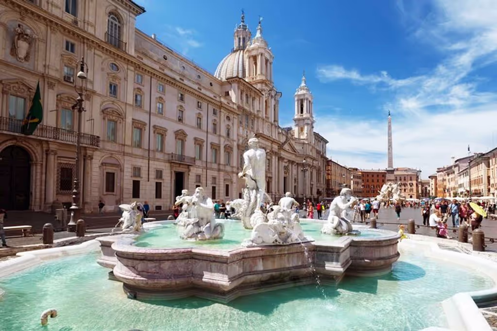 Rome Private Tour - Navona Square