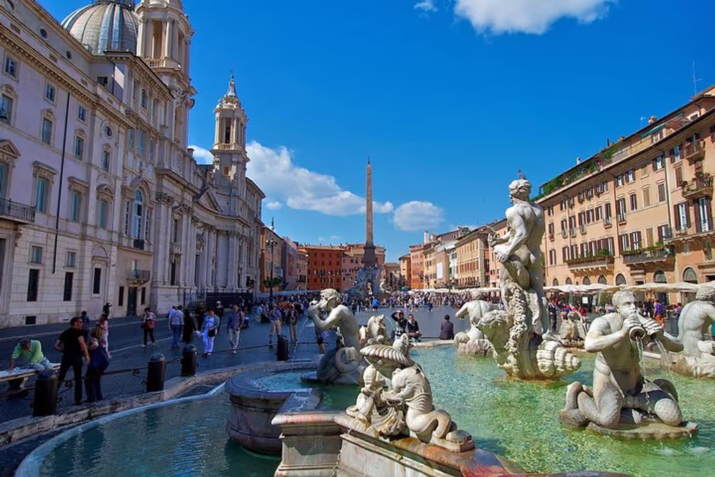 Rome Private Tour - Navona Square