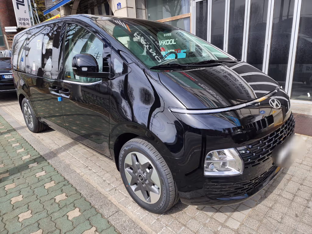 Seoul Private Tour - Hyundai Staria Hybrid Van