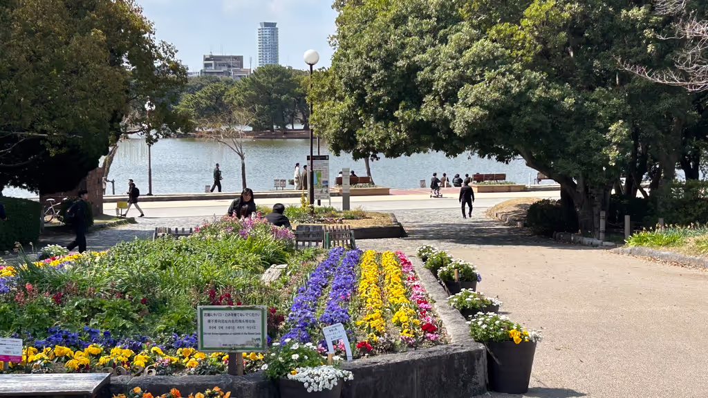 Fukuoka Private Tour - Ohori Park