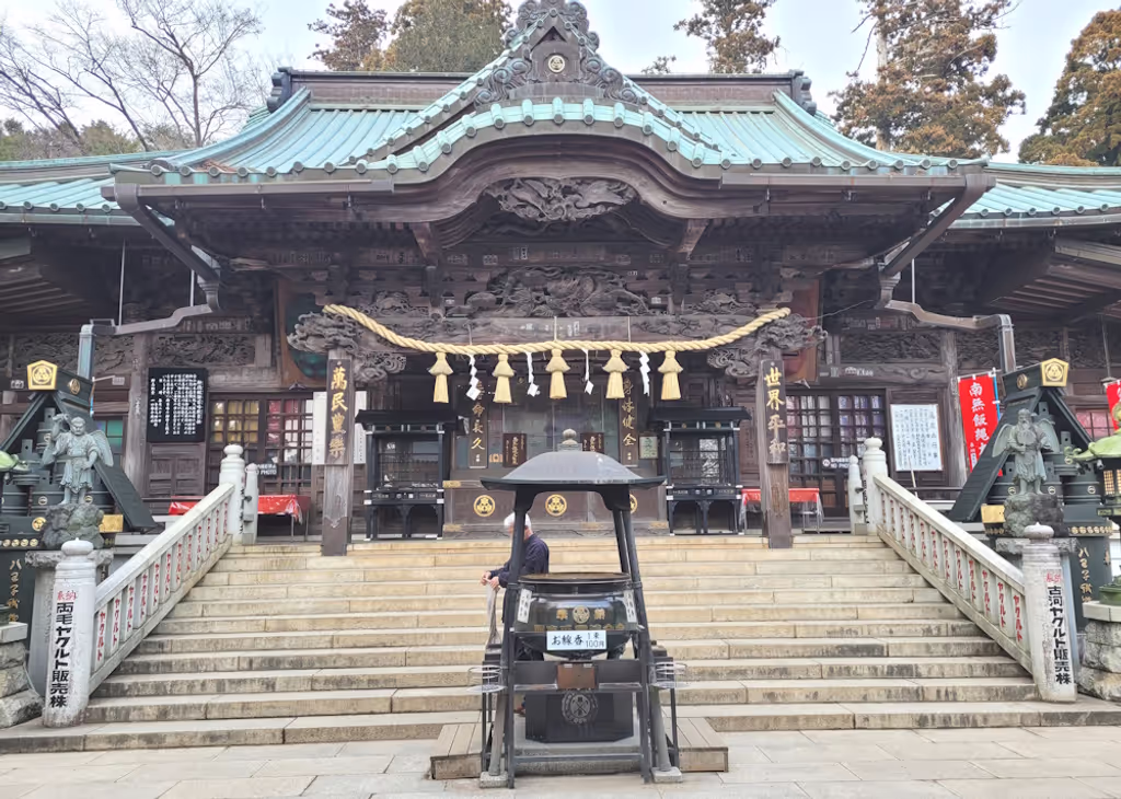 Tokyo Private Tour - Temple aux Tengu: Yakuo-in