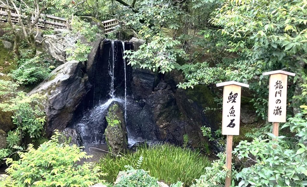 Kyoto Private Tour - Small Waterfall