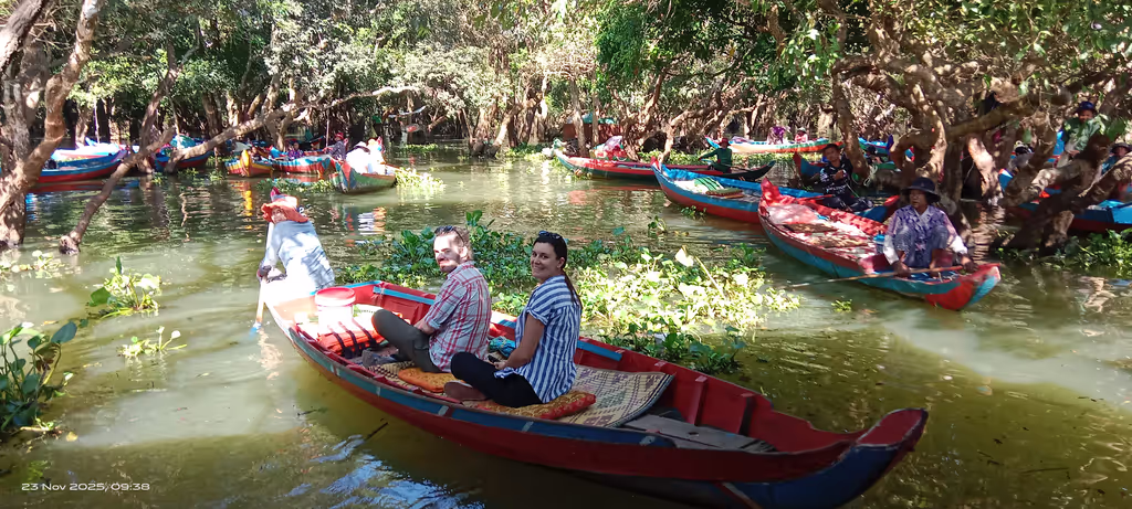 Siem Reap Private Tour - Siem reap cycling tour