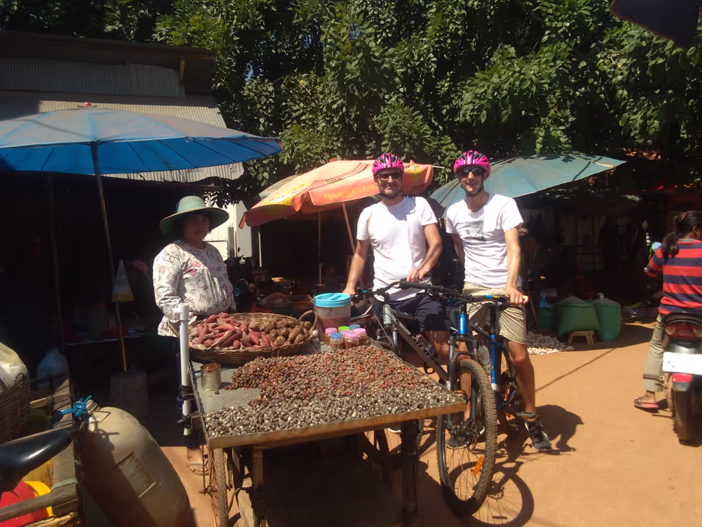 Siem Reap Private Tour - Siem reap cycling tour