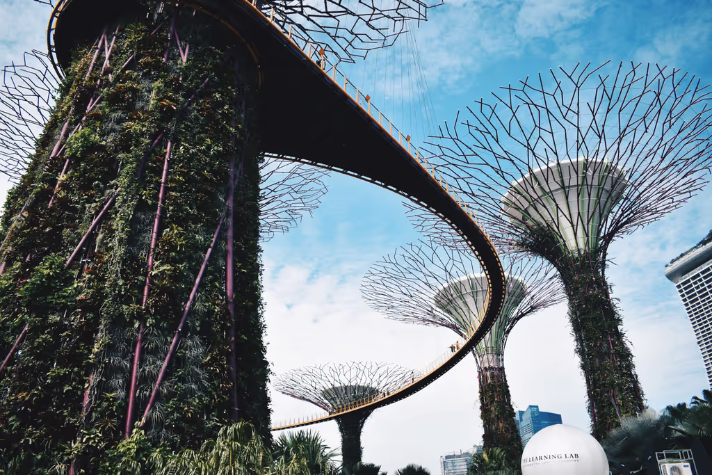 Singapore Private Tour - OCBC Skyway