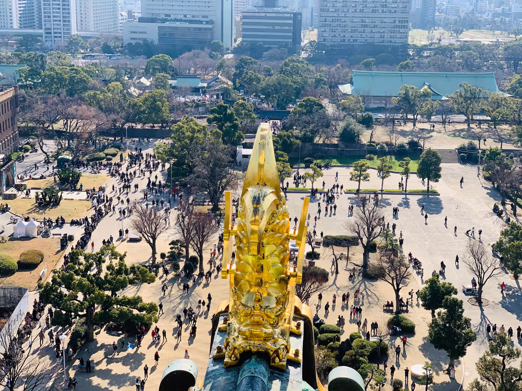 Osaka Private Tour - Osaka Castle