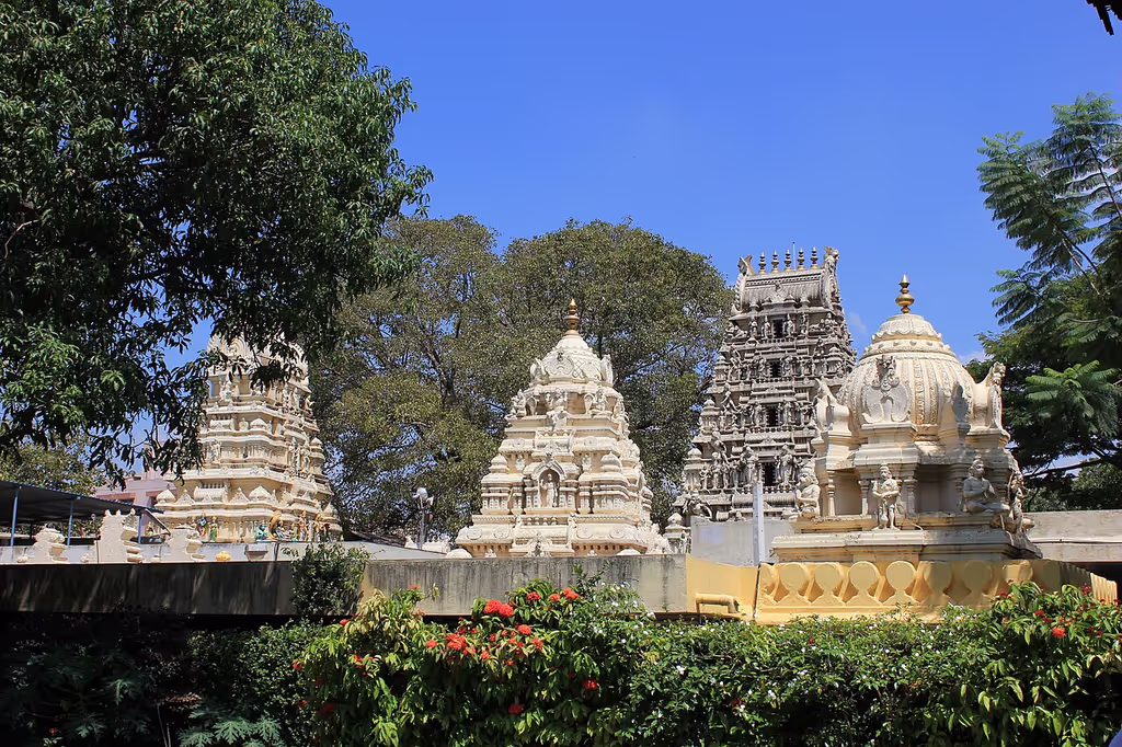 Bangalore Private Tour - Kote Venkatraman Temple