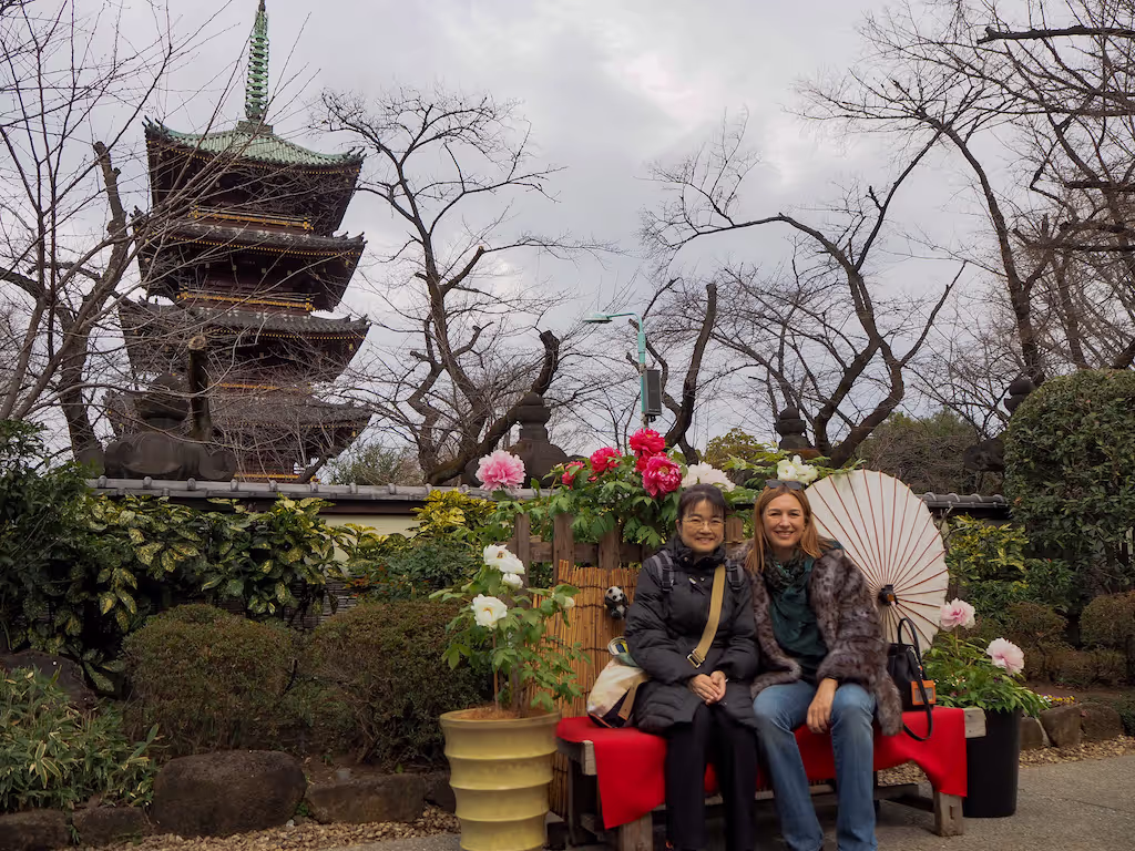 Kanagawa Private Tour - Ueno Peony Garden