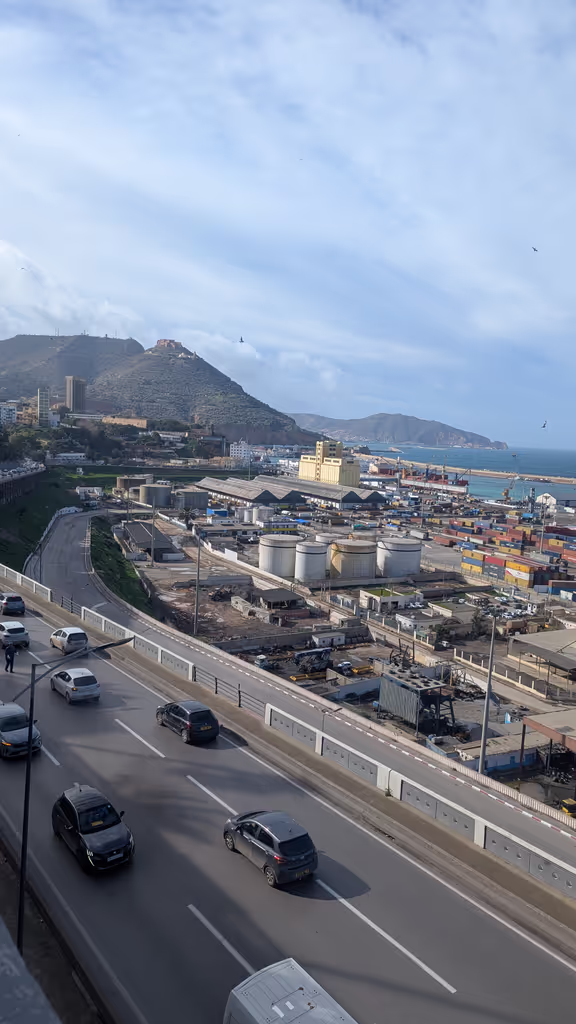 Oran Private Tour - Sea front view