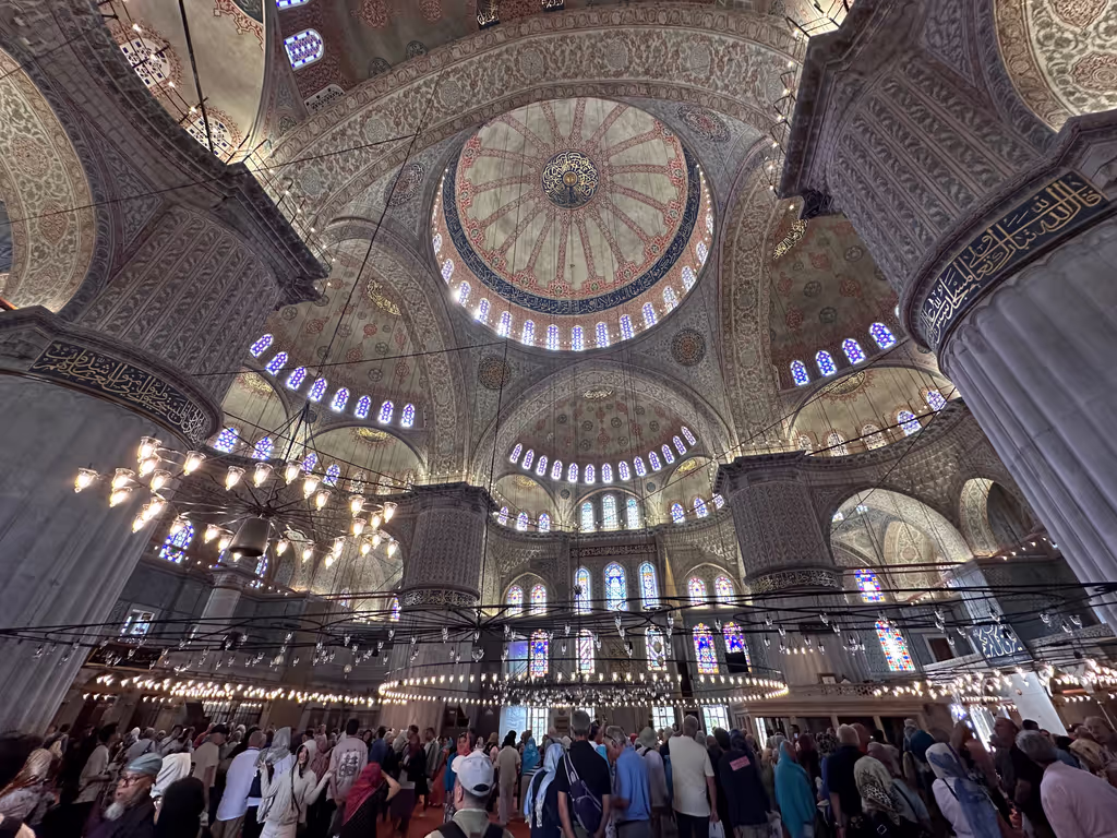 Istanbul Private Tour - Blue Mosque (Inside)