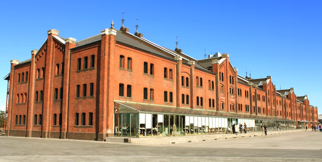 Tokyo Private Tour - Yokohama Red Brick Warehouse