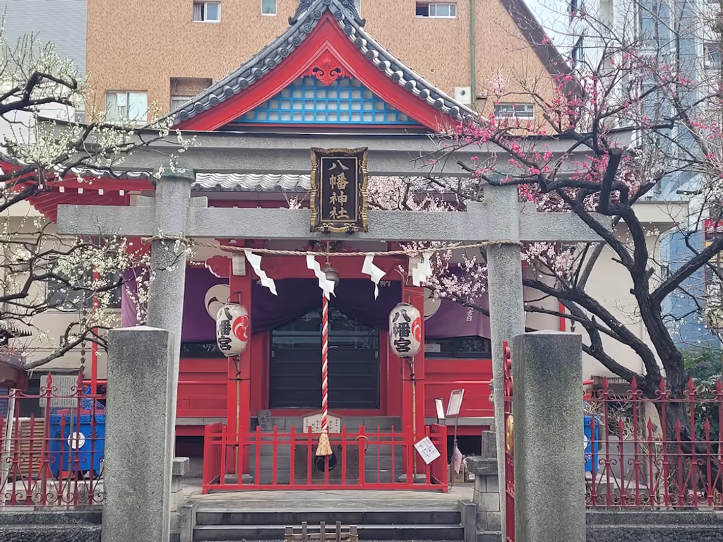 Tokyo Private Tour - Prunier en fleur