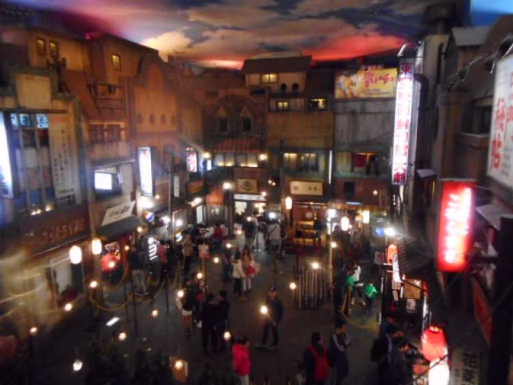 Kanagawa Private Tour - Timeslip back to 1958, the year the first Instant Noodles were produced,  at Shinyokohama Ramen Museum