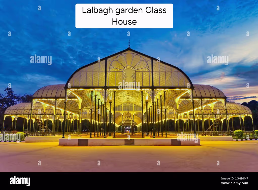 Bangalore Private Tour - Lalbagh botanical garden