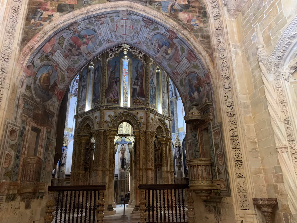 Tomar Private Tour - Templar Charola