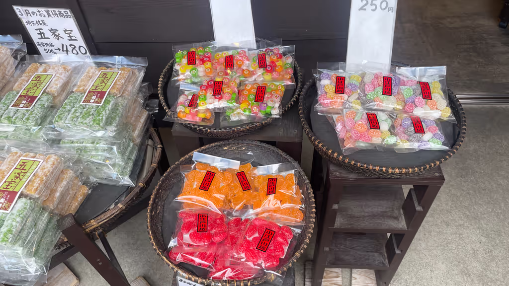 Saitama Private Tour - Traditional Japanese Candy