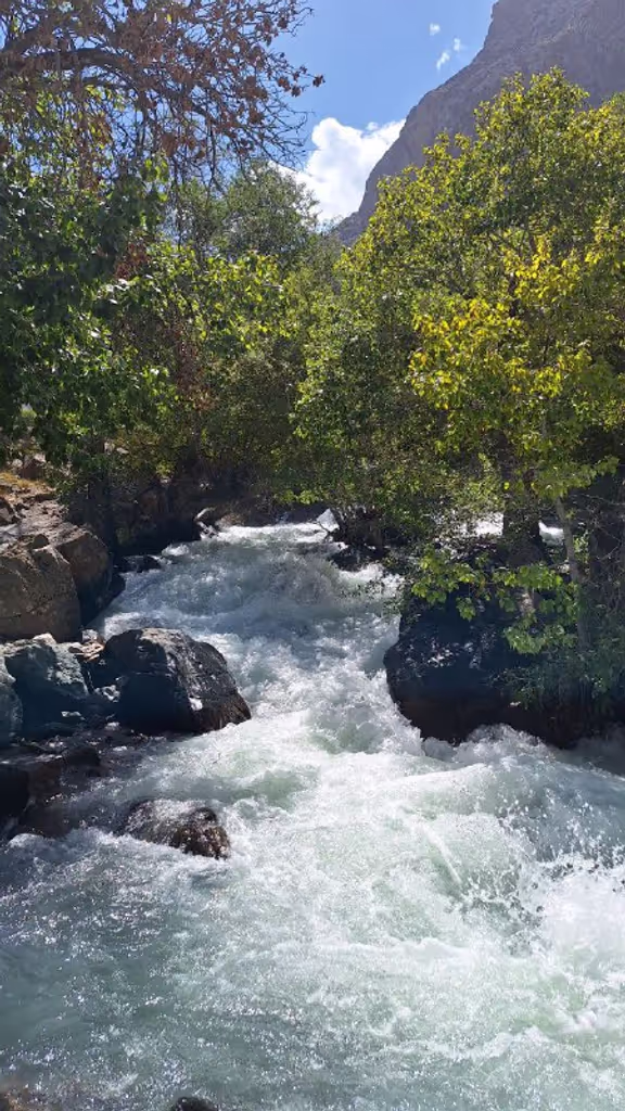 Dushanbe Private Tour - River in Bartang Valley