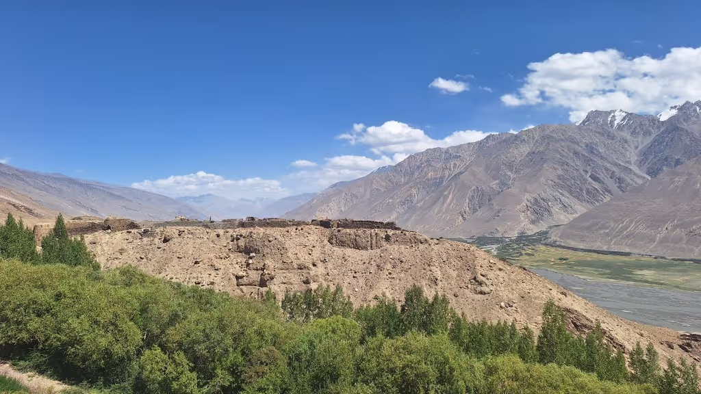 Dushanbe Private Tour - Yamchun Fortress View Point