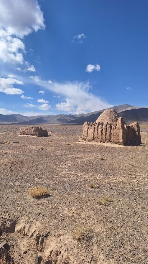 Dushanbe Private Tour - An Old Grave in Murgab