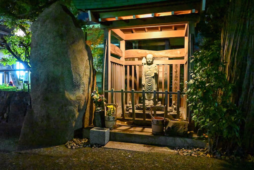 Kanagawa Private Tour - Jizo statue (Ksitigarbha)