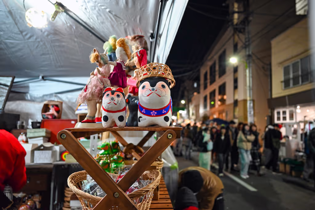 Kanagawa Private Tour - Setagaya Boroichi (Flea Market)