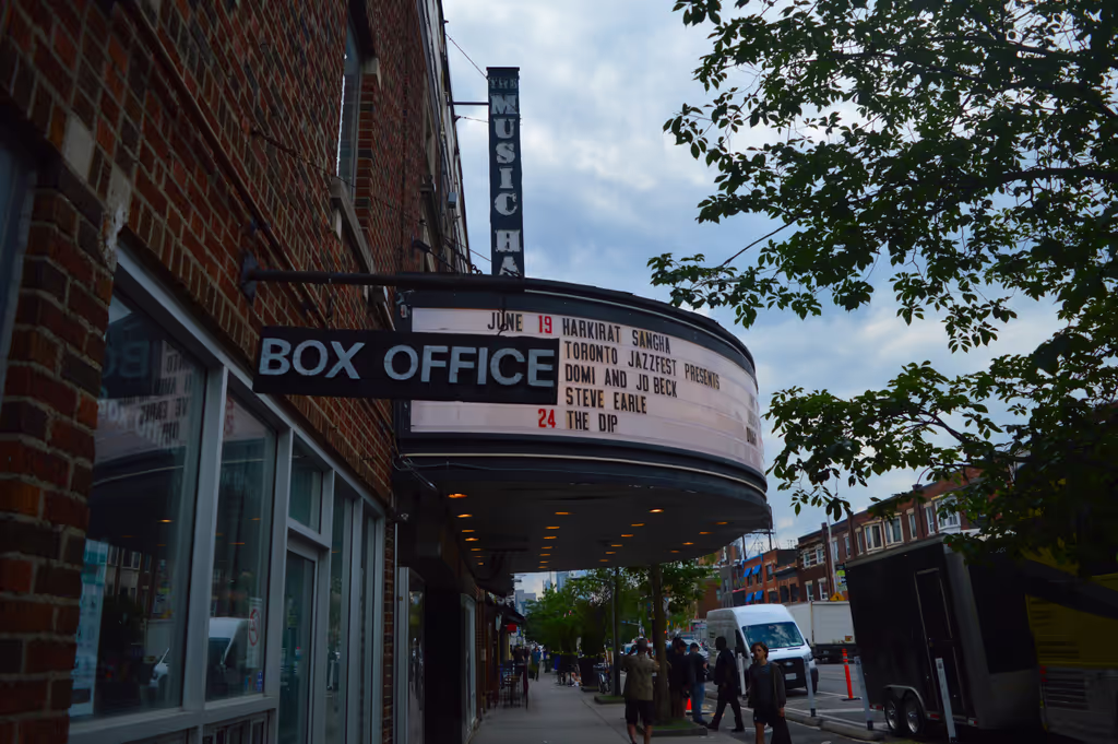 Toronto Private Tour - The Danforth Music Hall