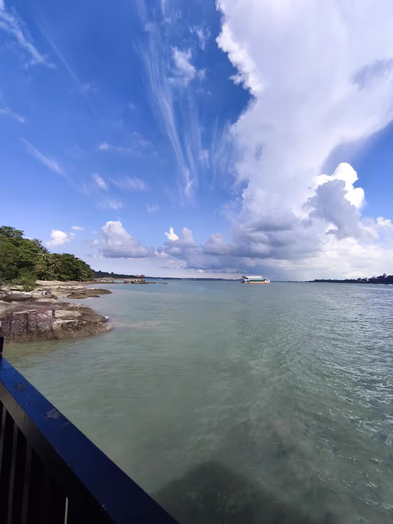 Singapore Private Tour - river that it once was