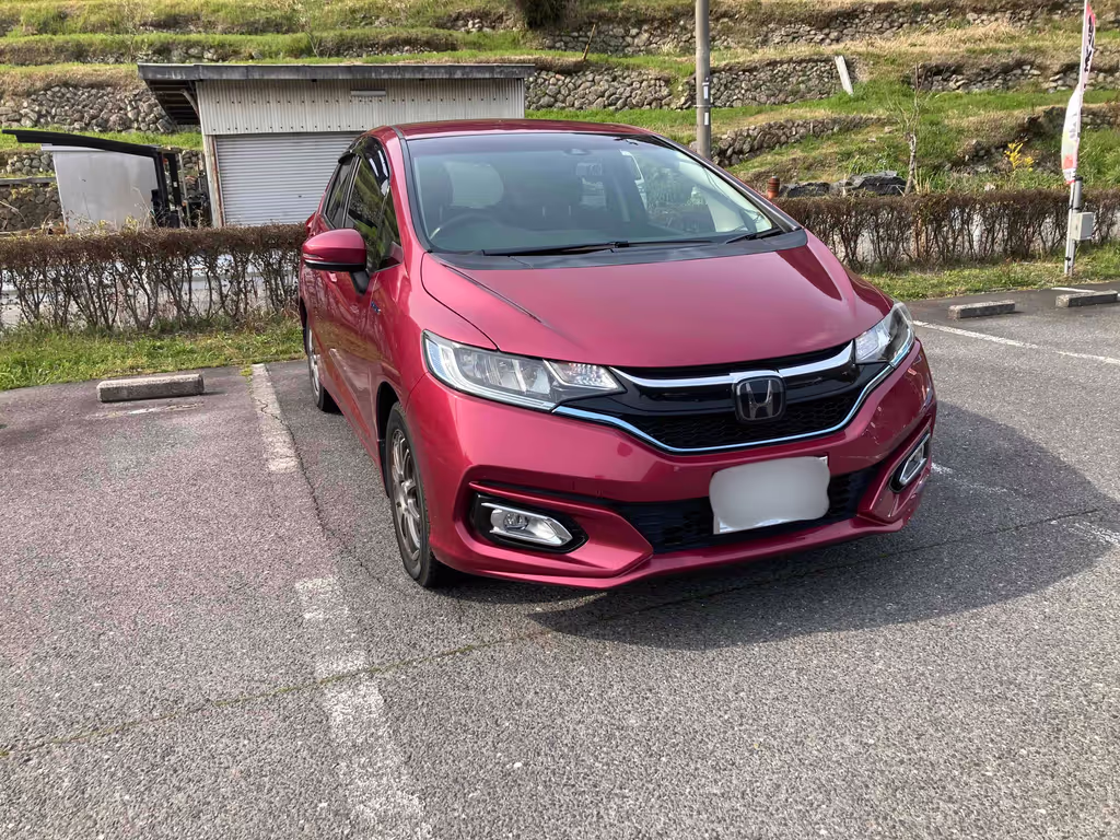 Mie Private Tour - My private car (Honda : FIT)