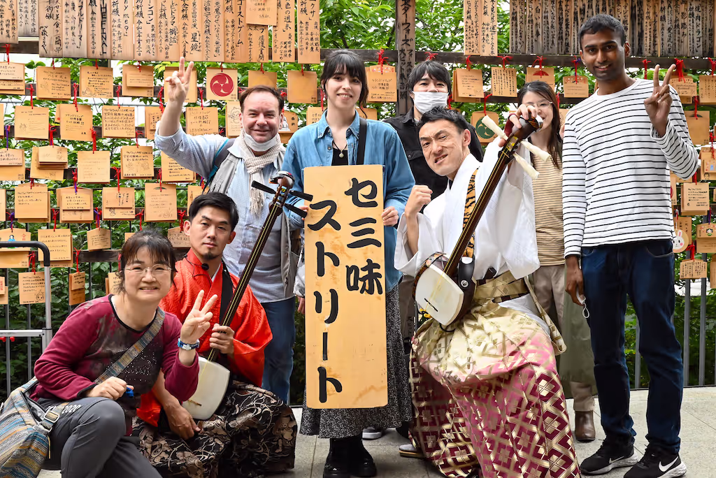 Kanagawa Private Tour - Kagurazaka Festival