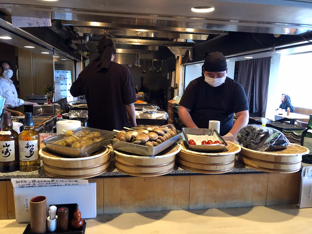 Kyoto Private Tour - Japanese restaurant