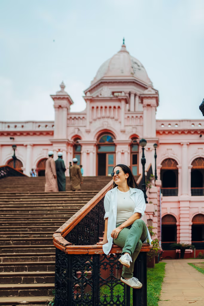 Dhaka Private Tour - Ahsan Manzil (pink palace)
