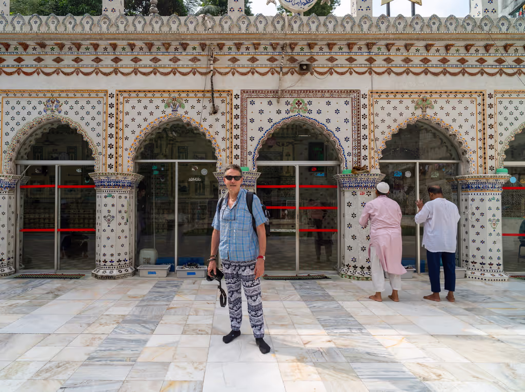 Dhaka Private Tour - Star Mosque